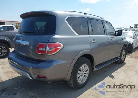 2018 Nissan Armada Sv z USA, uszkodzony, nr VIN JN8AY2ND1J9053084